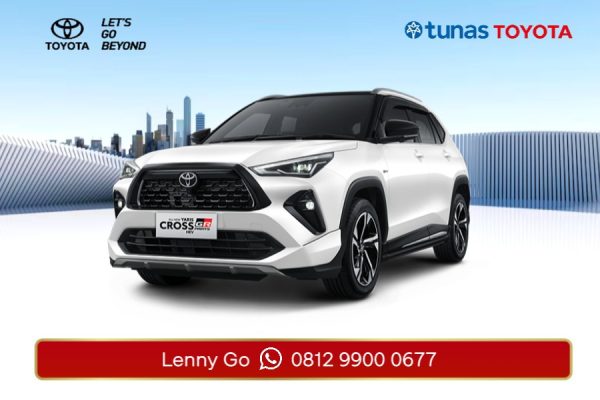 All New Yaris Cross Hev