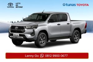 New Hilux D Cab