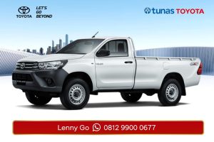New Hilux S Cab