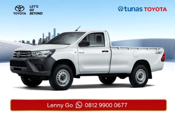 New Hilux S Cab