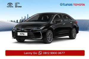 New Corolla Altis