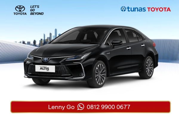 New Corolla Altis